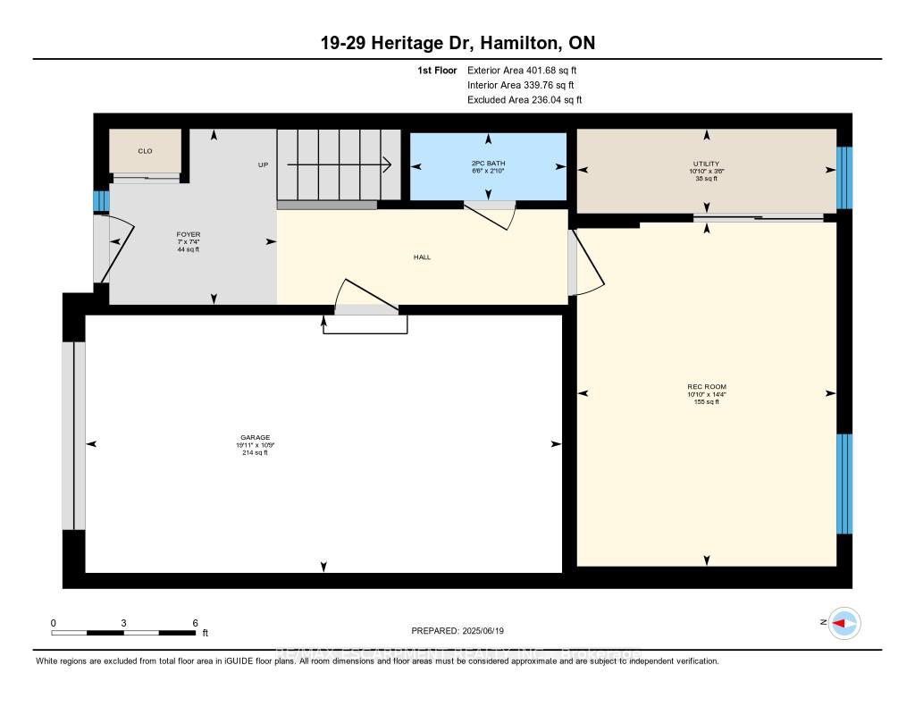Photo 23 of Unit 19, 29 Heritage Drive, Hamilton, Fruitland — HOMEH