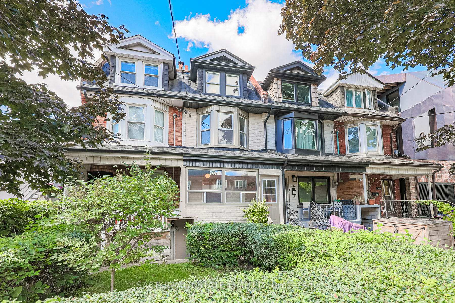 Front of 140 Strachan Avenue