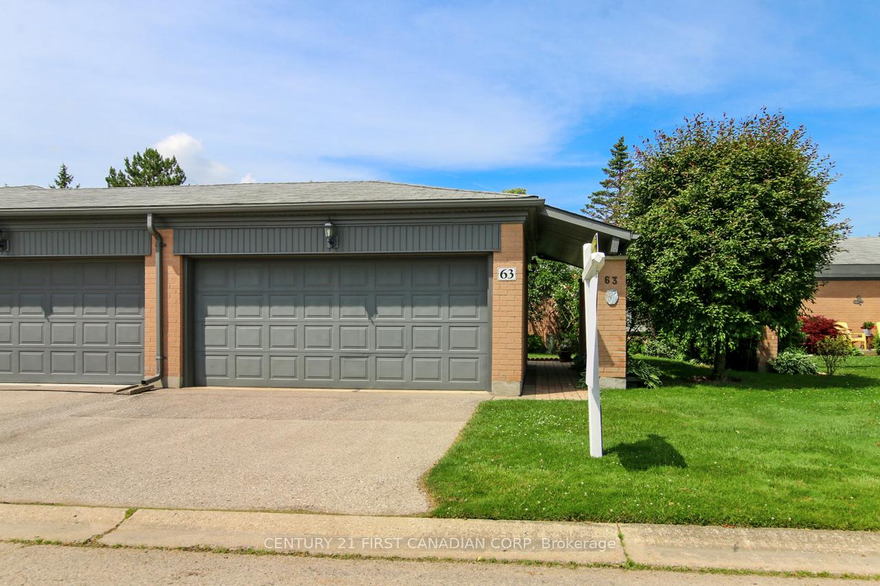 Front of Unit 63, 50 Fiddlers Green Road