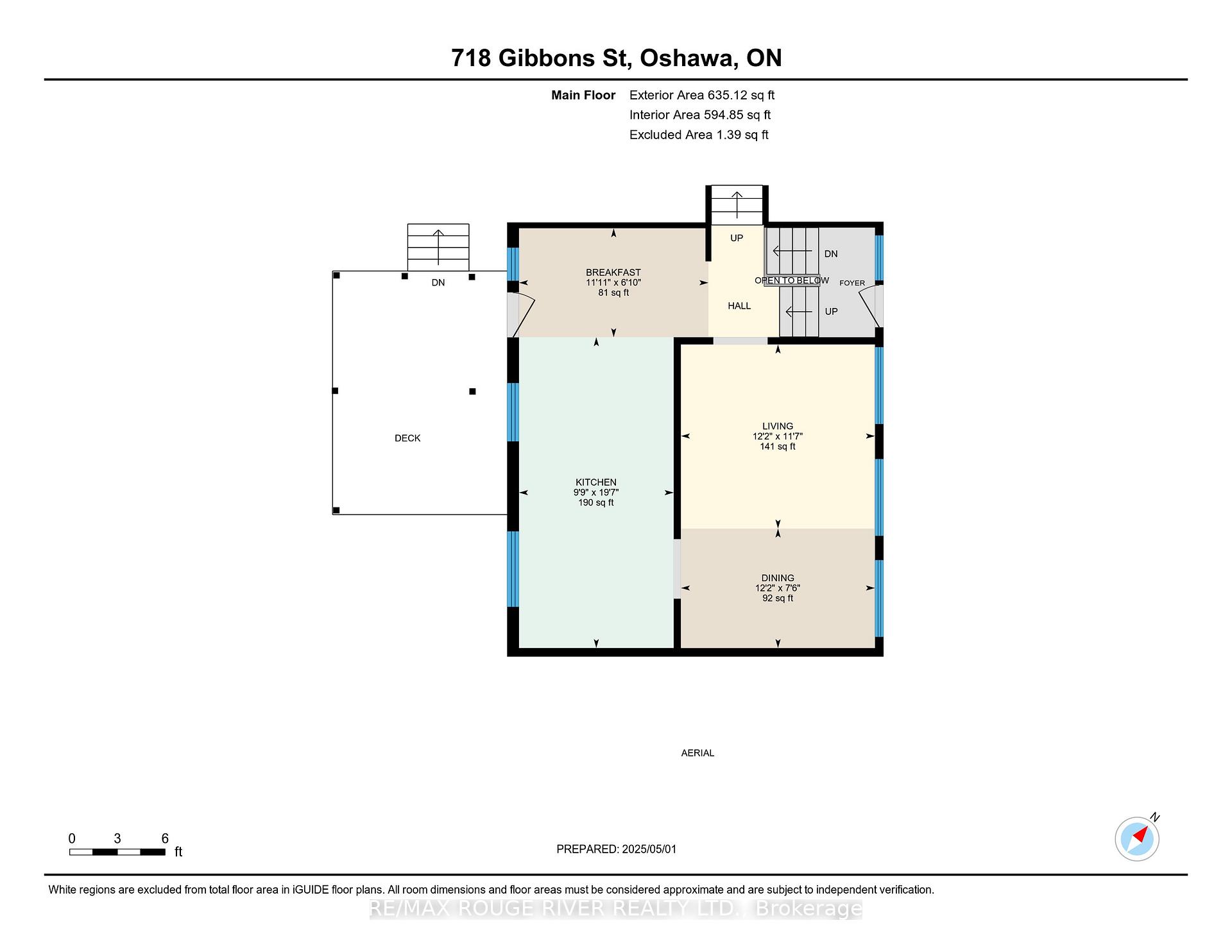 Photo 38 of 718 Gibbons Street, Oshawa, Northglen — HOMEH