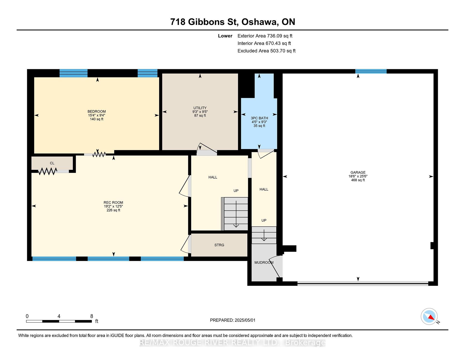 Photo 39 of 718 Gibbons Street, Oshawa, Northglen — HOMEH