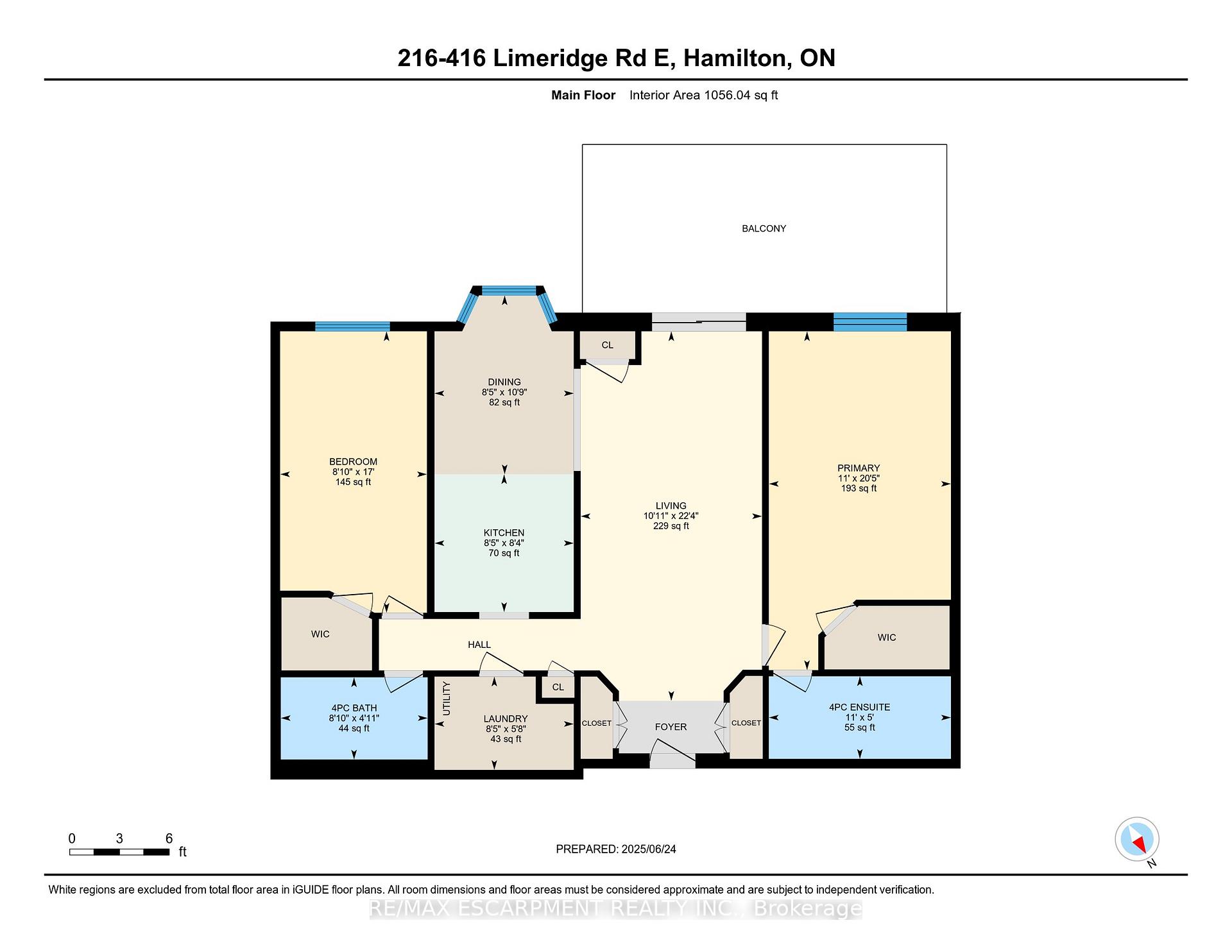 Photo 11 of Unit 216, 416 Limeridge Road E, Hamilton, Bruleville — HOMEH