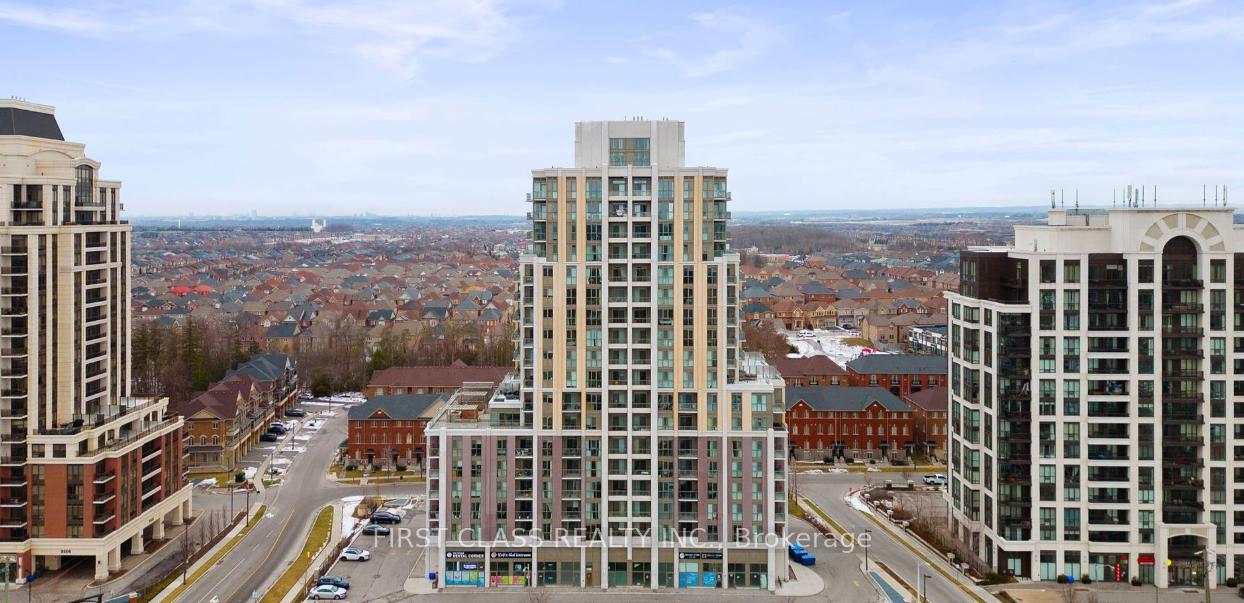Front of Unit 1109, 9560 Markham Road