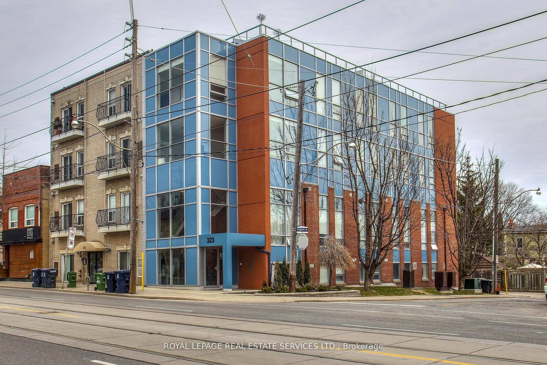 Photo 1 of Unit 203, 323 Kingston Road S, Toronto, The Beaches — HOMEH