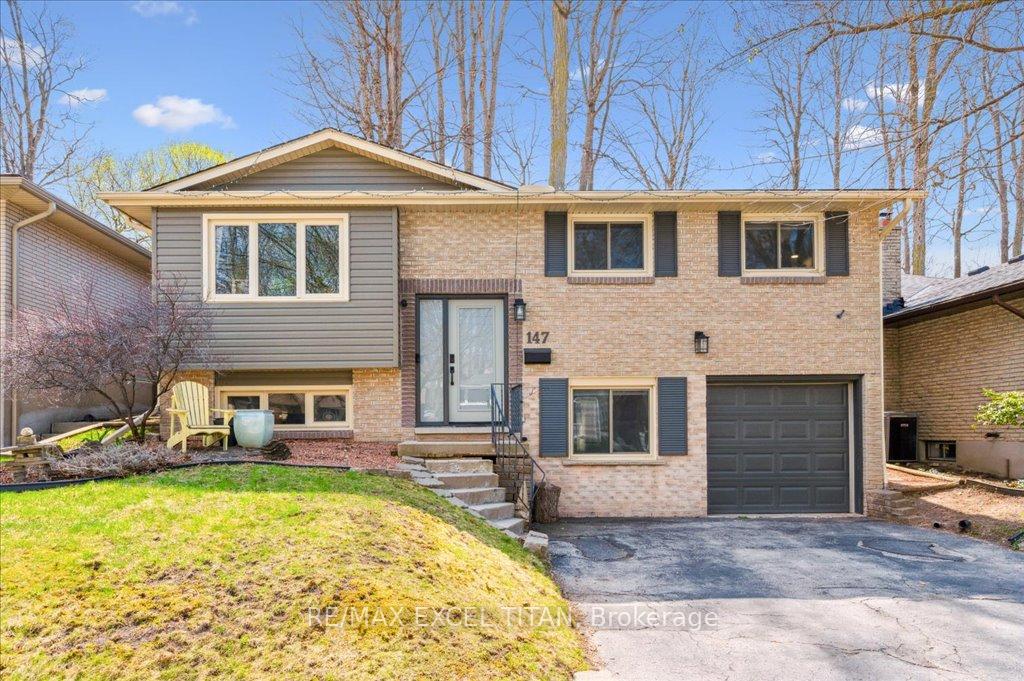 Front of 147 Coach Hill Drive
