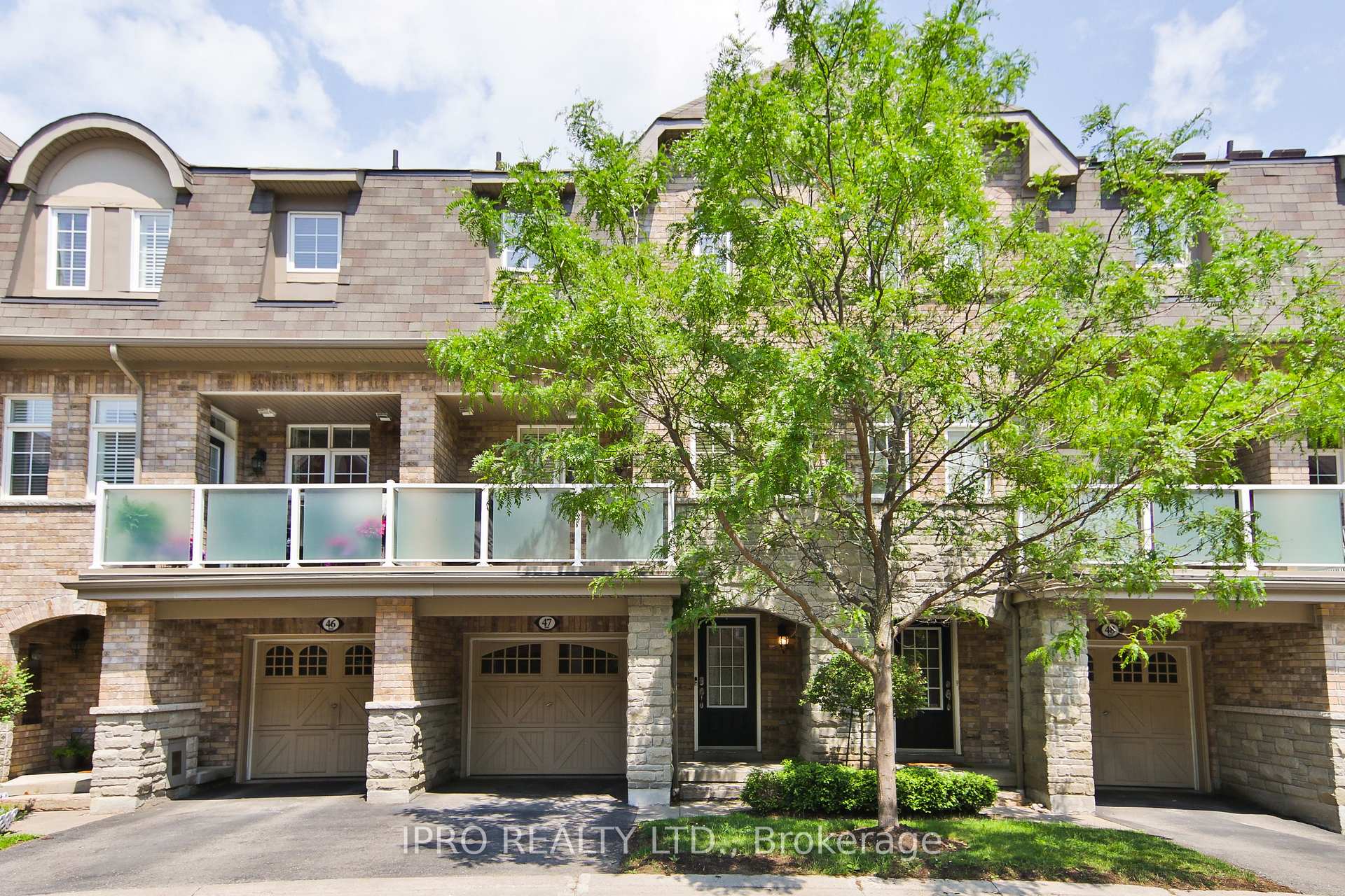 Front of Unit 47, 1701 Finch Avenue