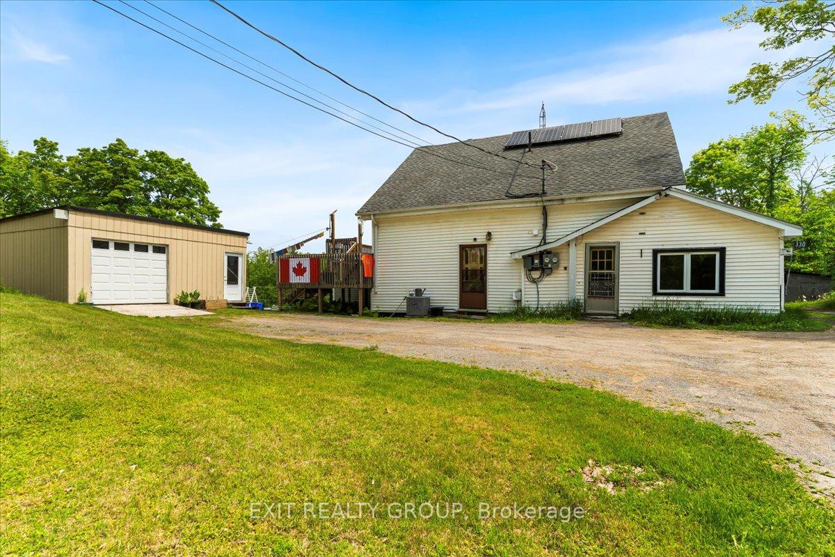 Front of 330 Black River Road