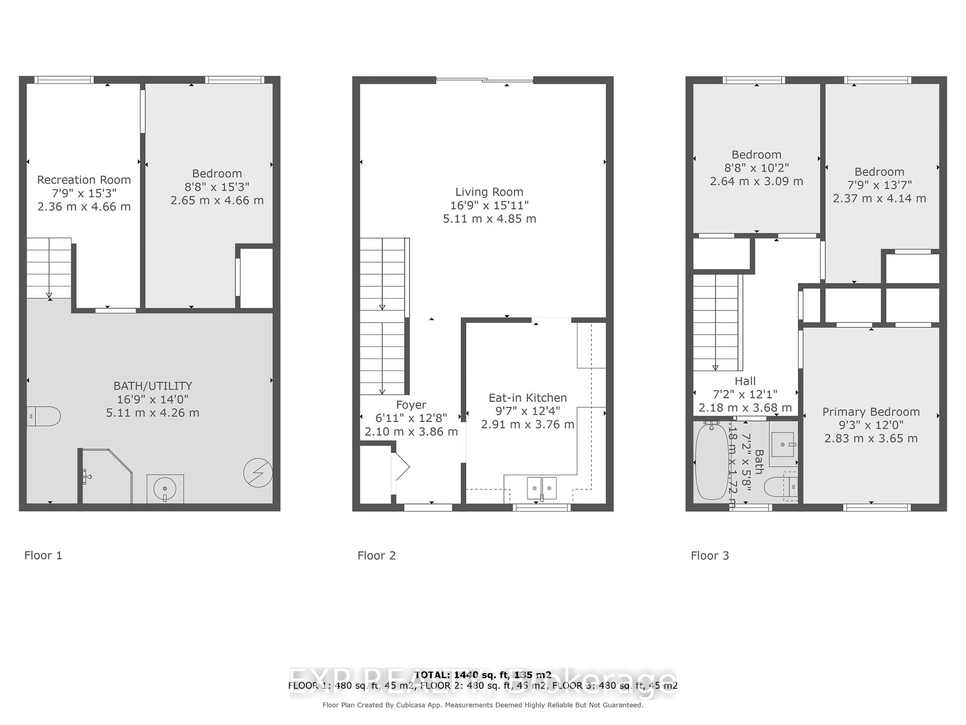 Photo 21 of 214 Meadowvale Crescent, Cornwall — HOMEH