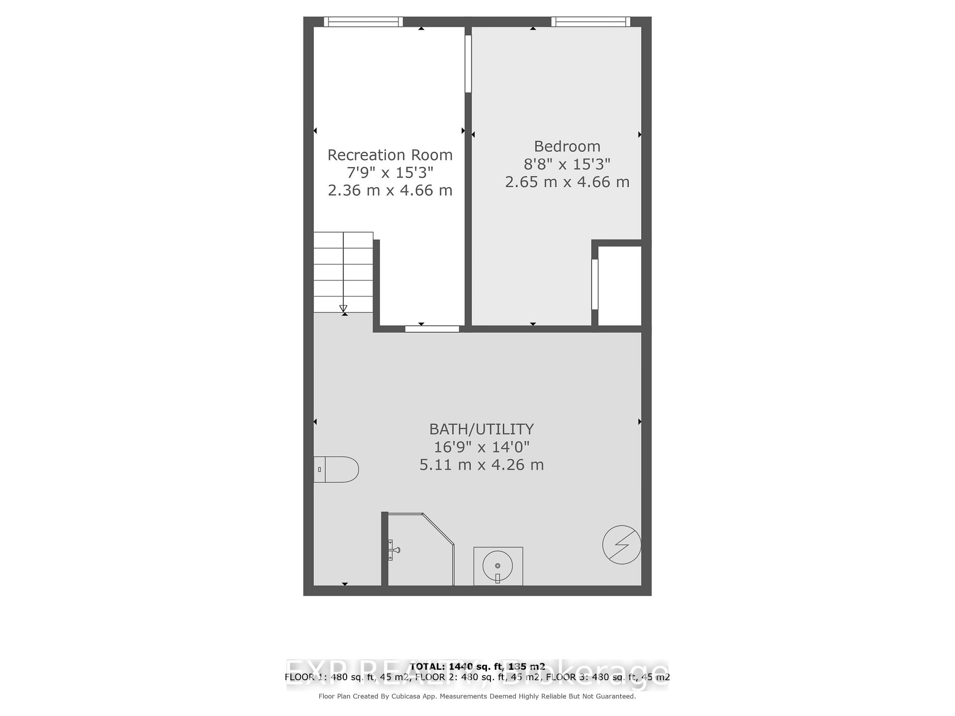 Photo 22 of 214 Meadowvale Crescent, Cornwall — HOMEH