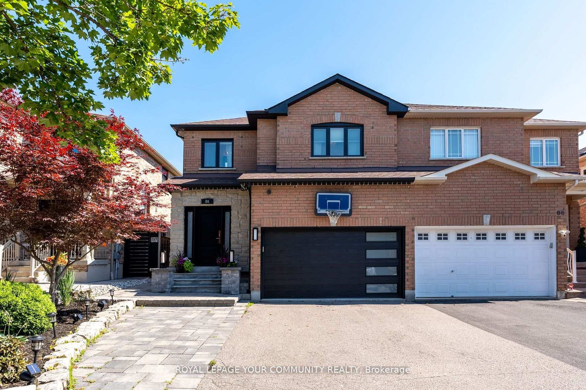 Front of 86 Corkwood Crescent
