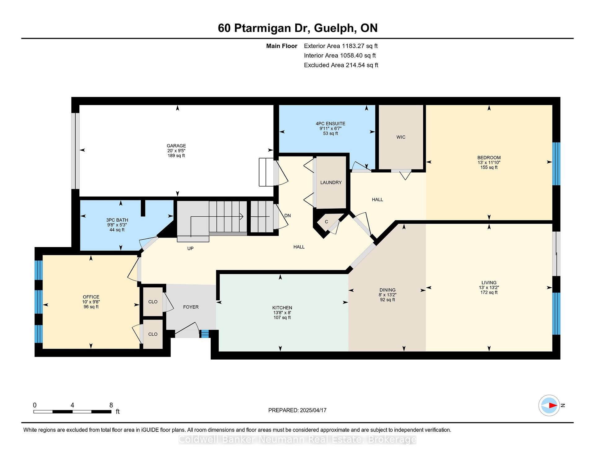 Photo 18 of Unit 26, 60 Ptarmigan Drive, Guelph, Kortright Hills — HOMEH