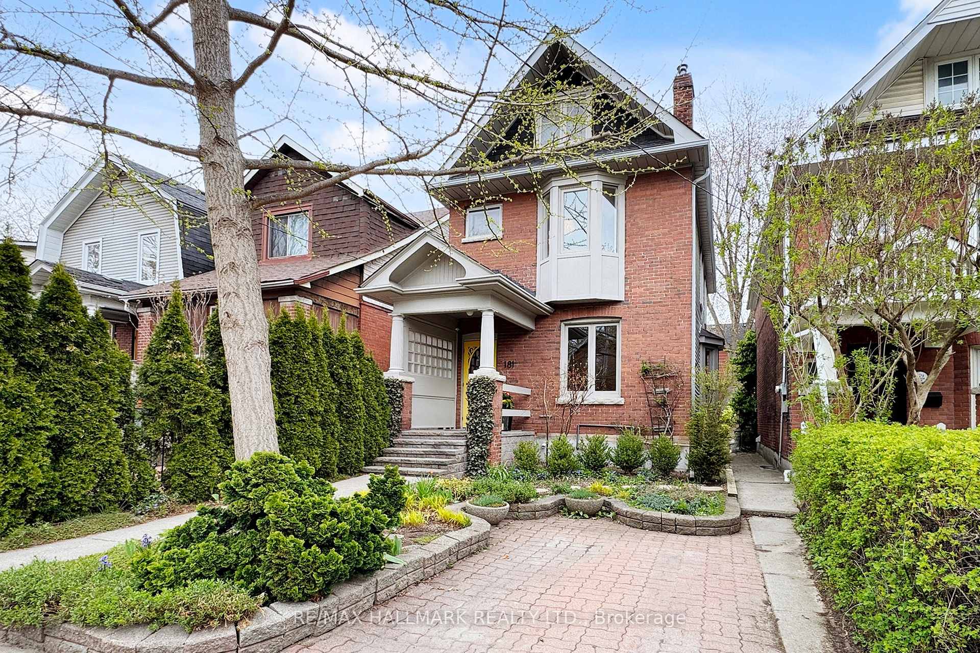 Photo 1 of 181 Gough Avenue, Toronto, Playter Estates-Danforth — HOMEH