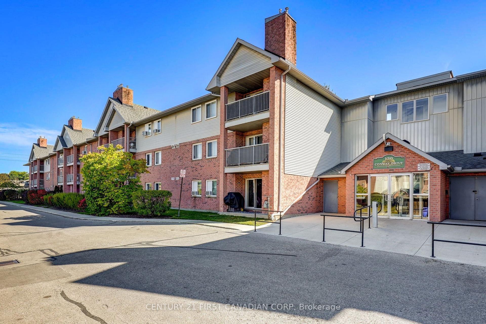 Front of Unit 123, 130 Conway Drive