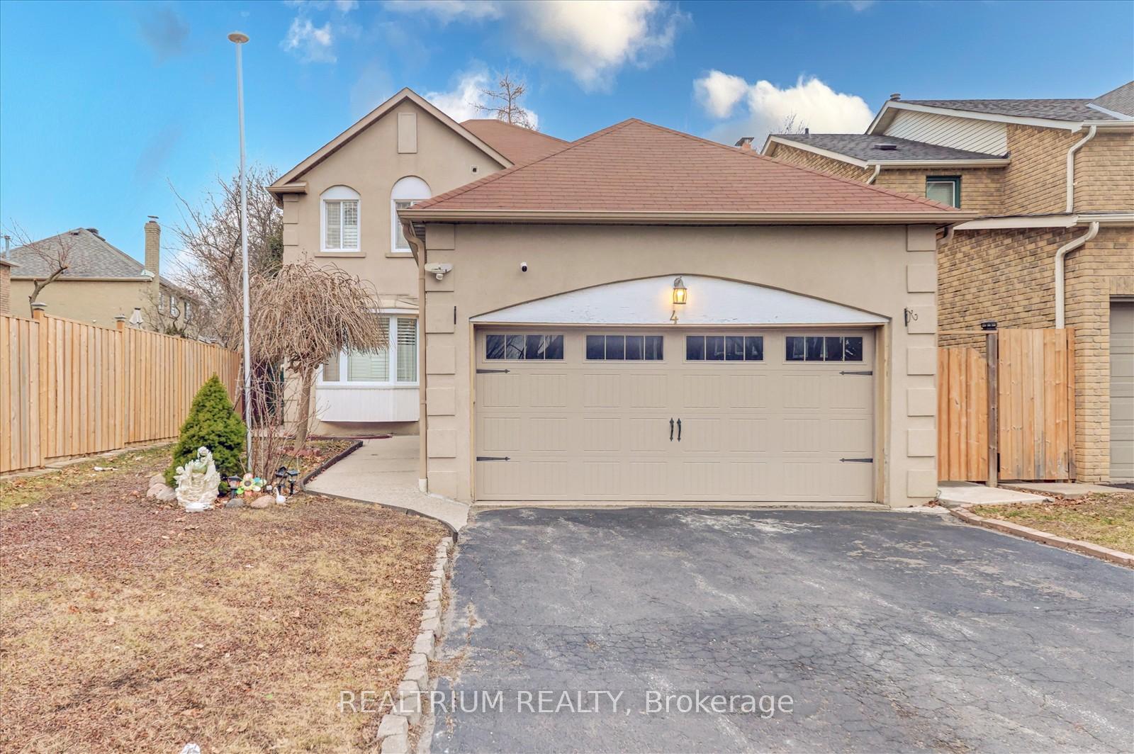 Front of 4 Radford Drive