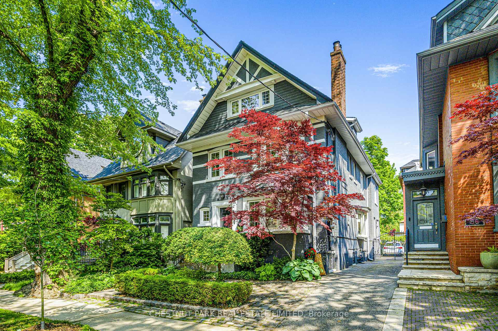 Front of 78 Dale Avenue