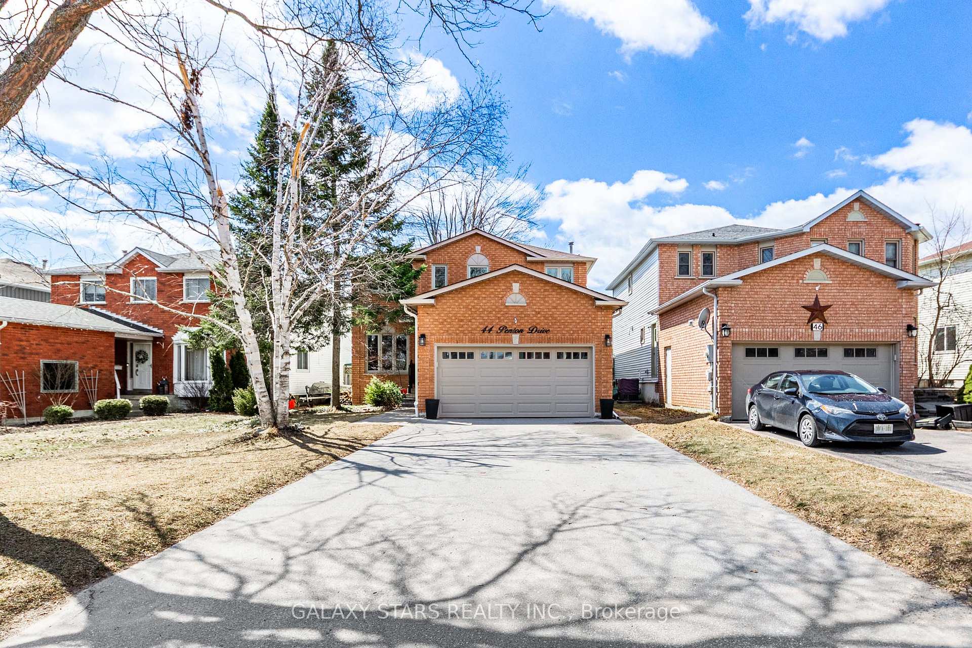 Front of 44 Penton Drive