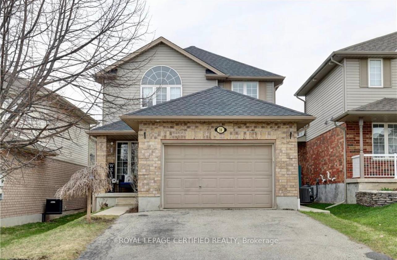 Photo 1 of 16 Valleyhaven Lane, Guelph, Grange Road — HOMEH