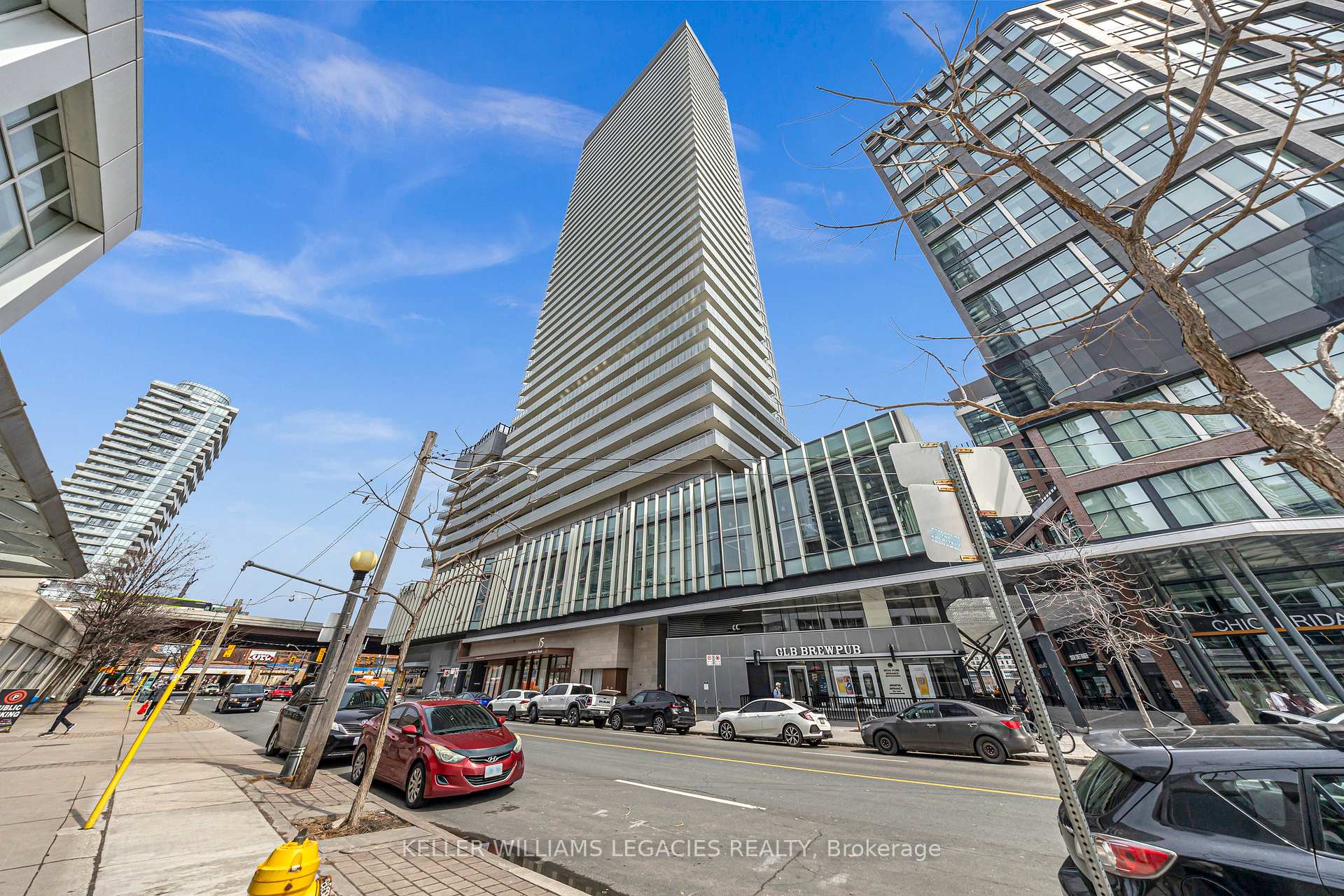 Front of Unit 2511, 15 Lower Jarvis Street