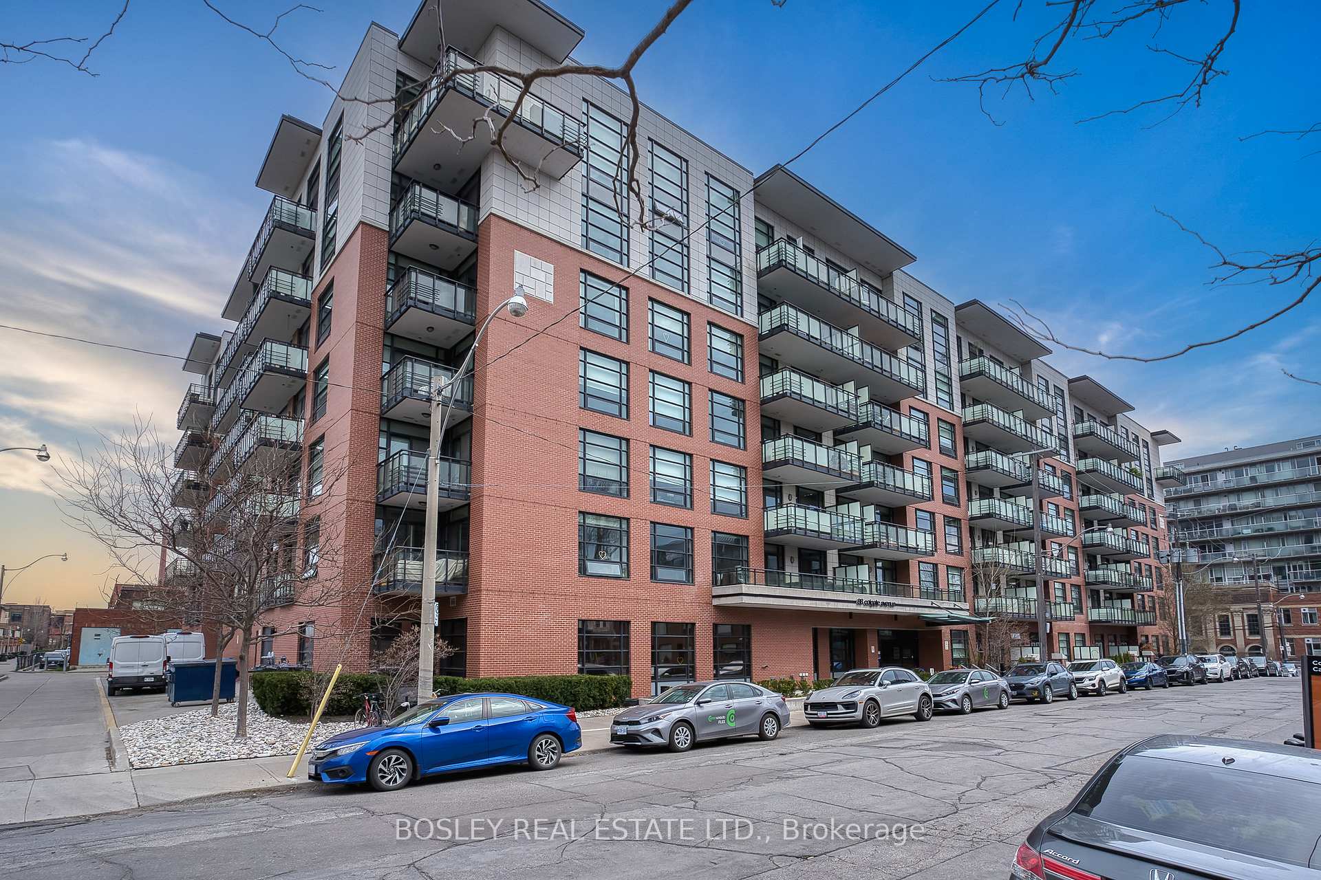 Front of Unit 214, 88 Colgate Avenue