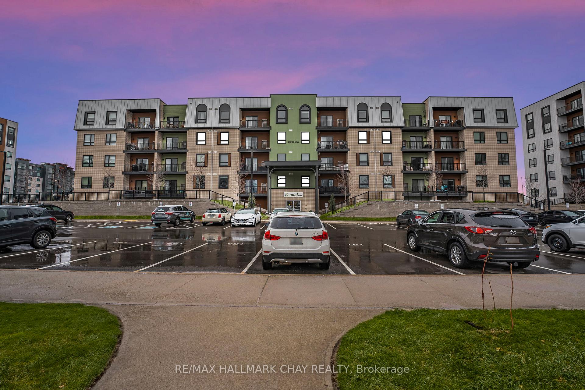 Front of Unit 208, 6 Spice Way