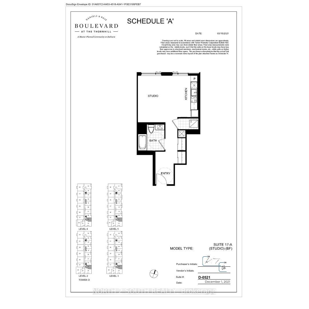 Photo 1 of Unit 521, 8 Beverley Glen Boulevard, Vaughan, Beverley Glen — HOMEH