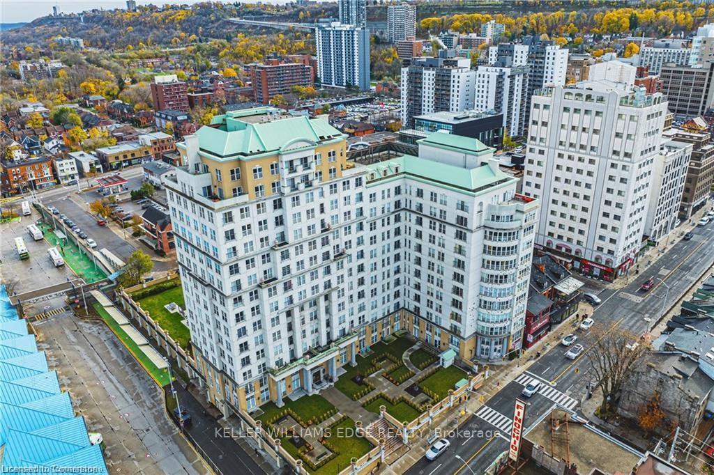 Front of Unit 115, 135 James Street S