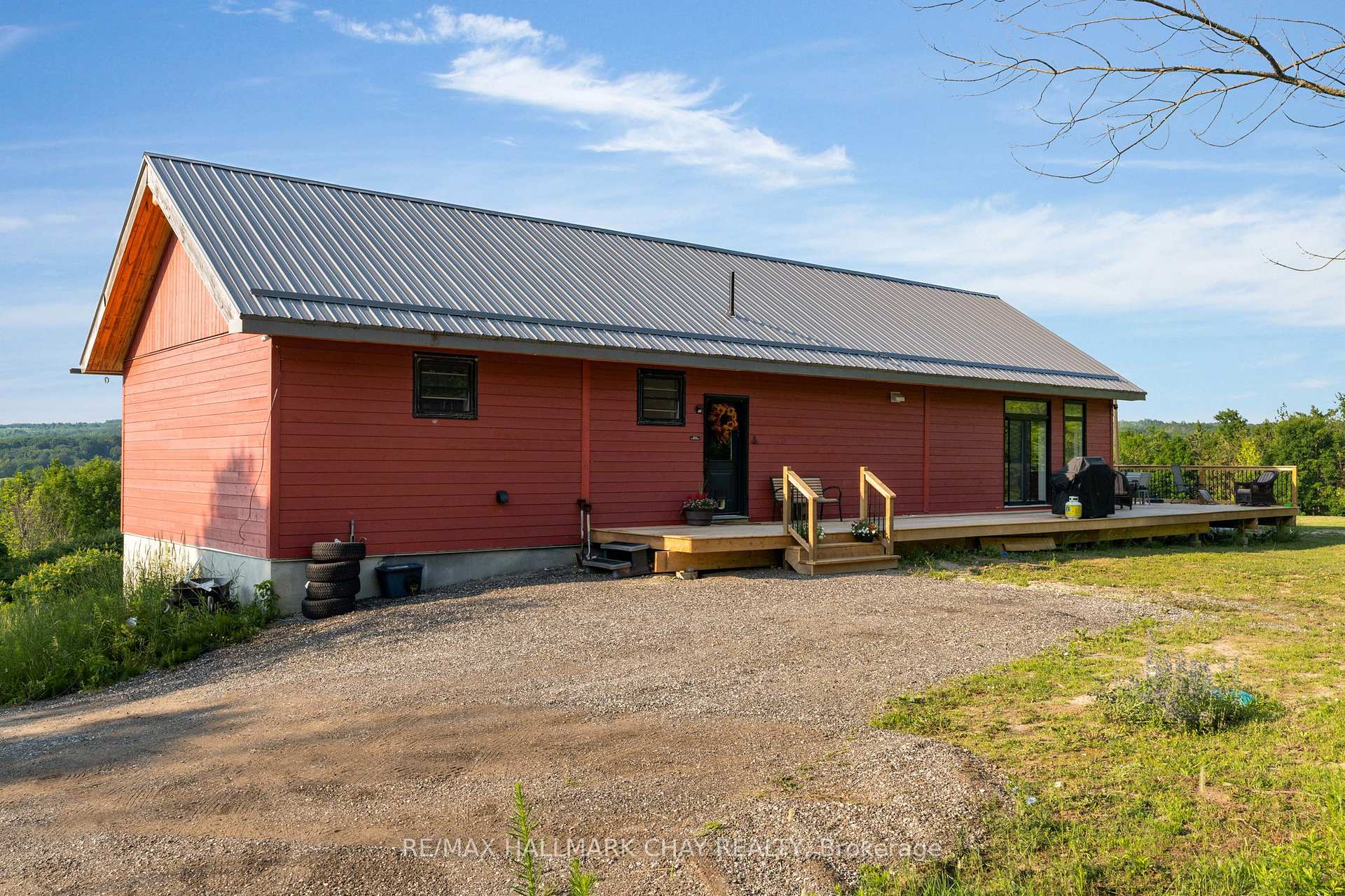 Front of 7724 County Road 9