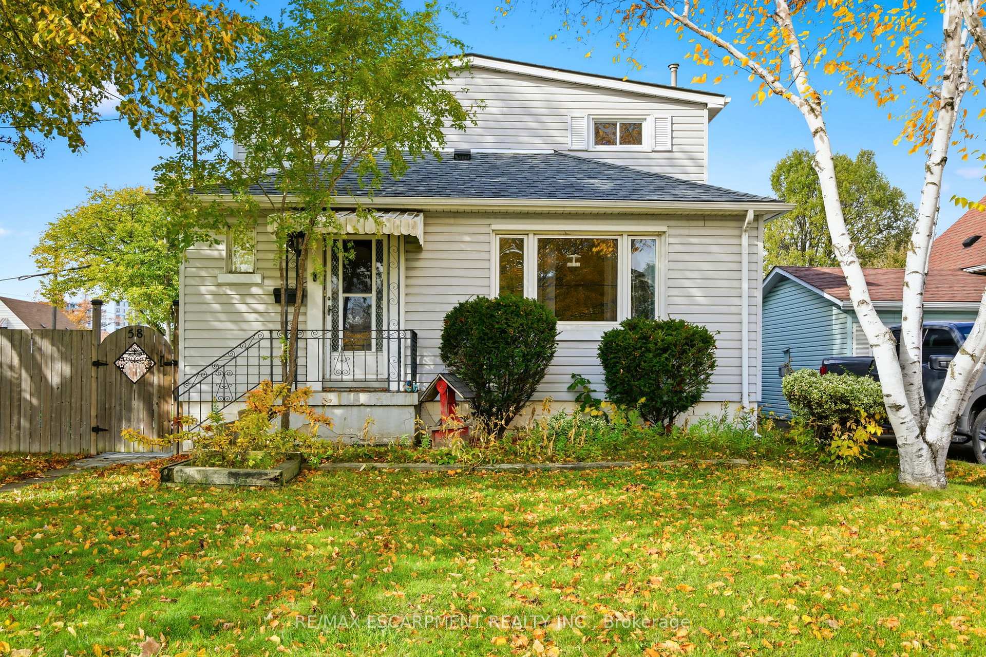 Front of 58 Seven Oaks Drive