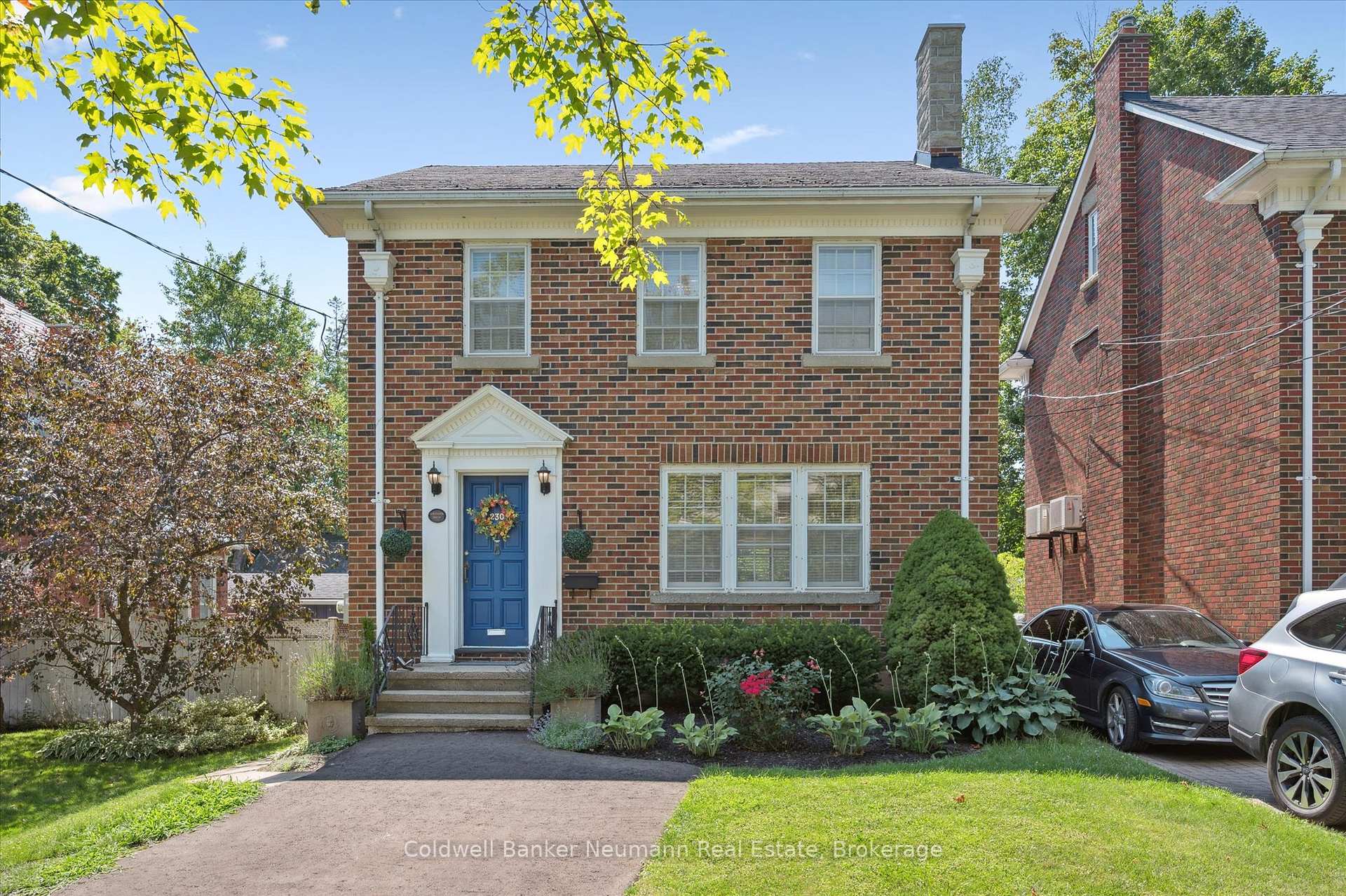 Front of 230 Dublin Street N