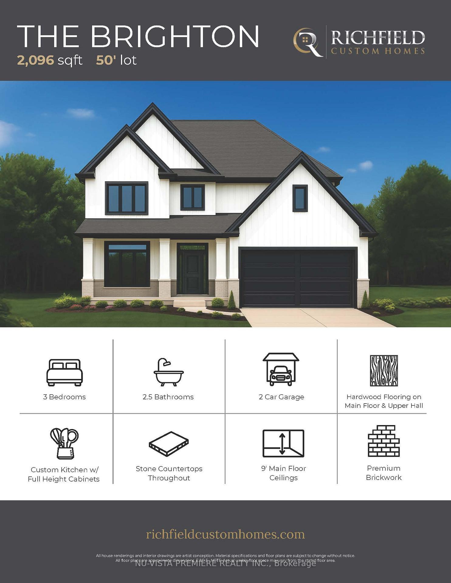 Front of Lot 73 Harvest Lane