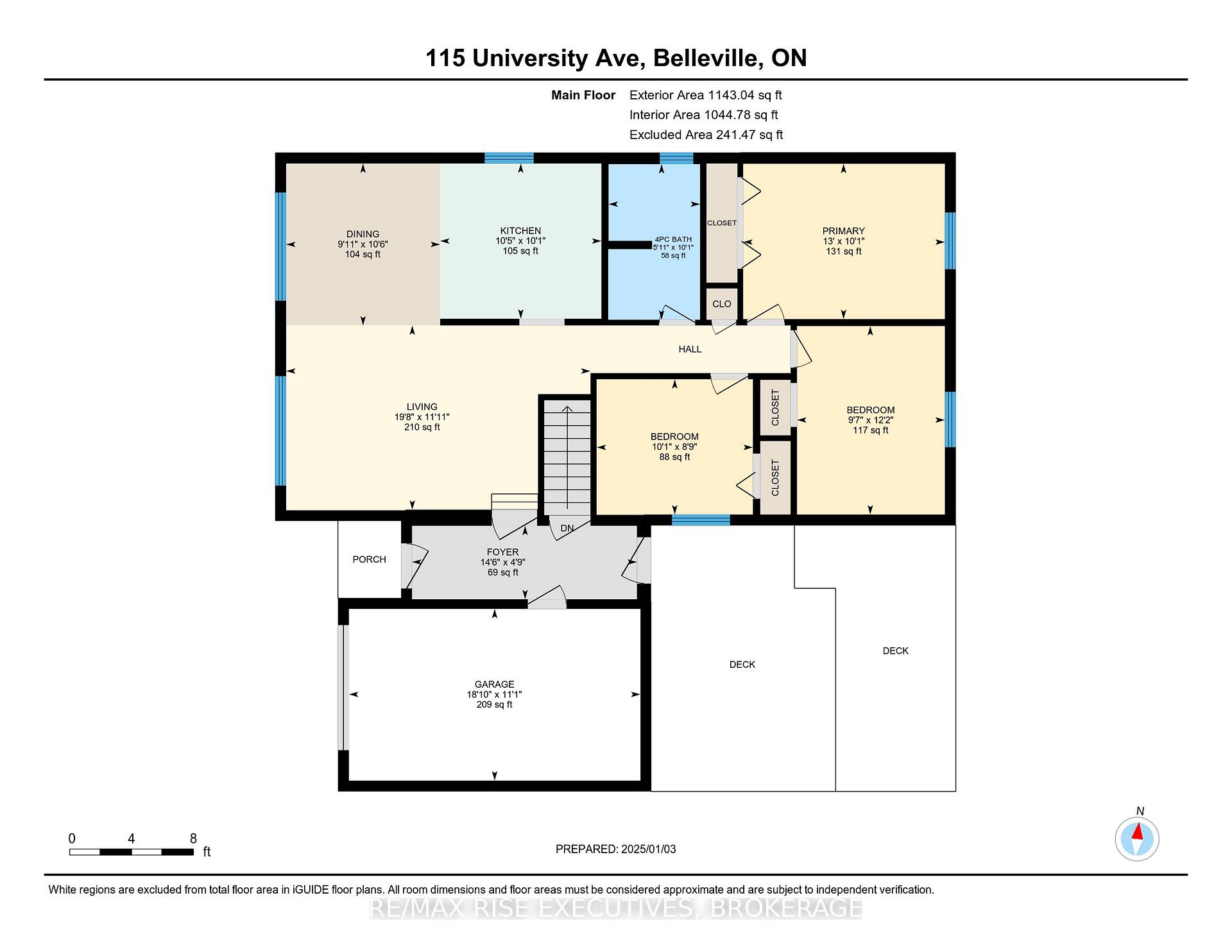 Photo 49 of 115 University Avenue, Belleville, Belleville Ward — HOMEH