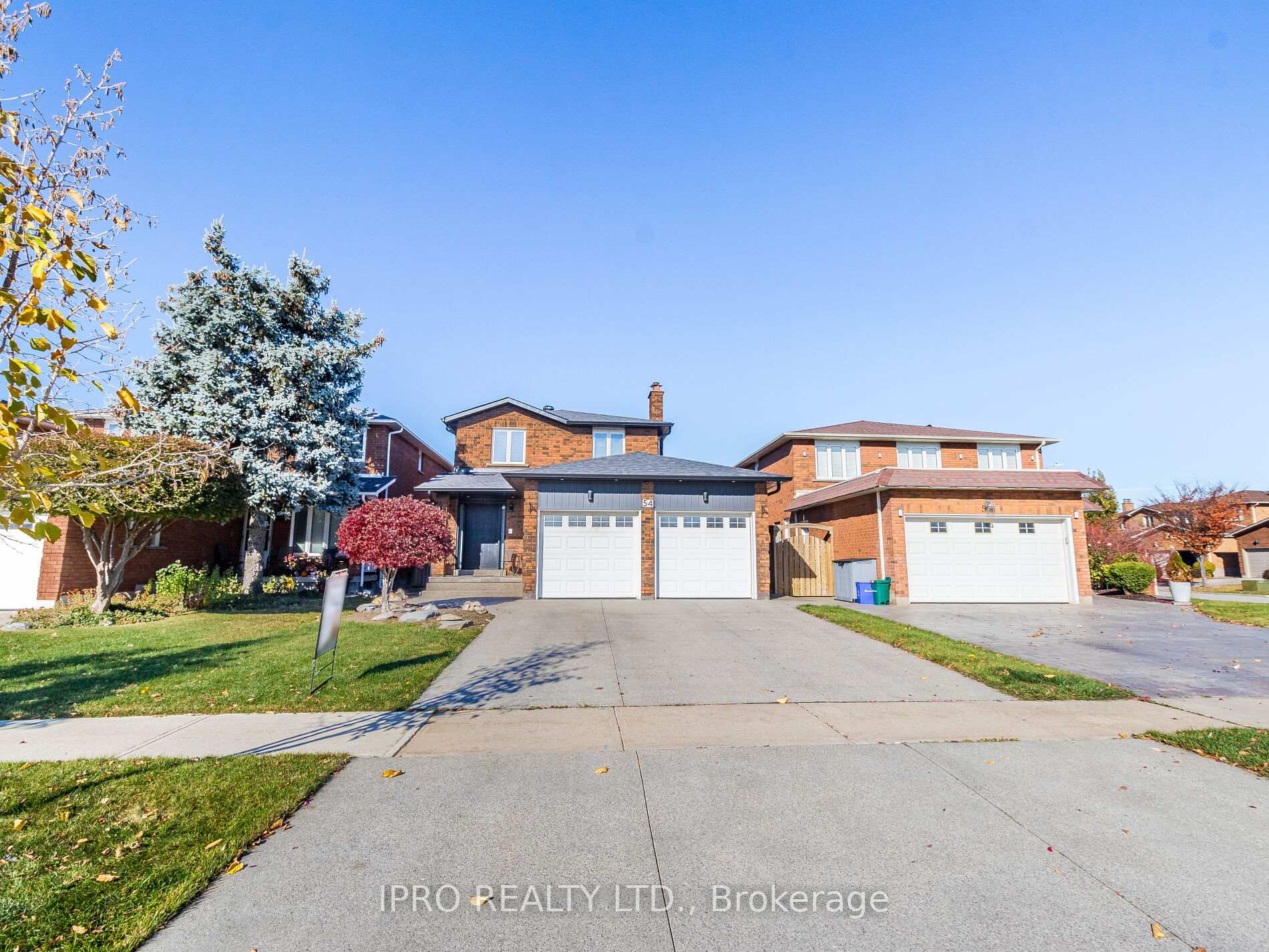 Front of 54 Embassy Drive