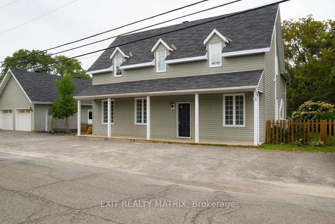 Front of 1429 Meadow Drive