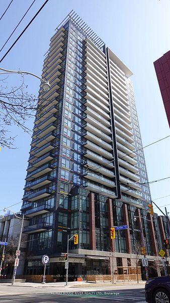 Front of Unit 908, 225 Sackville Street
