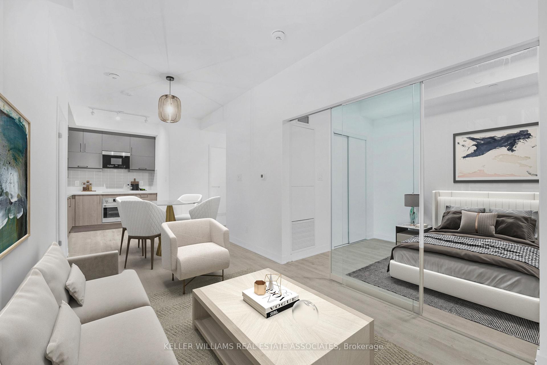 Front of Unit 738, 8119 Birchmount Road