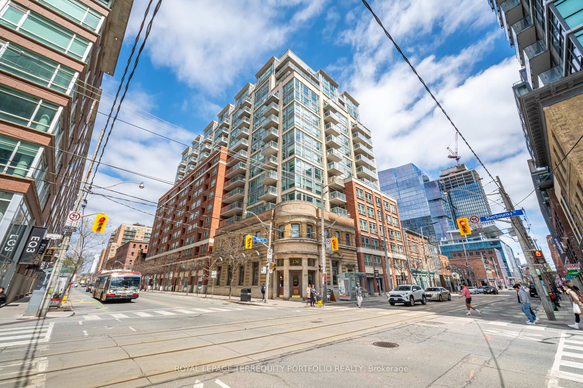 Photo 1 of Unit 923, 230 King Street E, Toronto, Moss Park — HOMEH