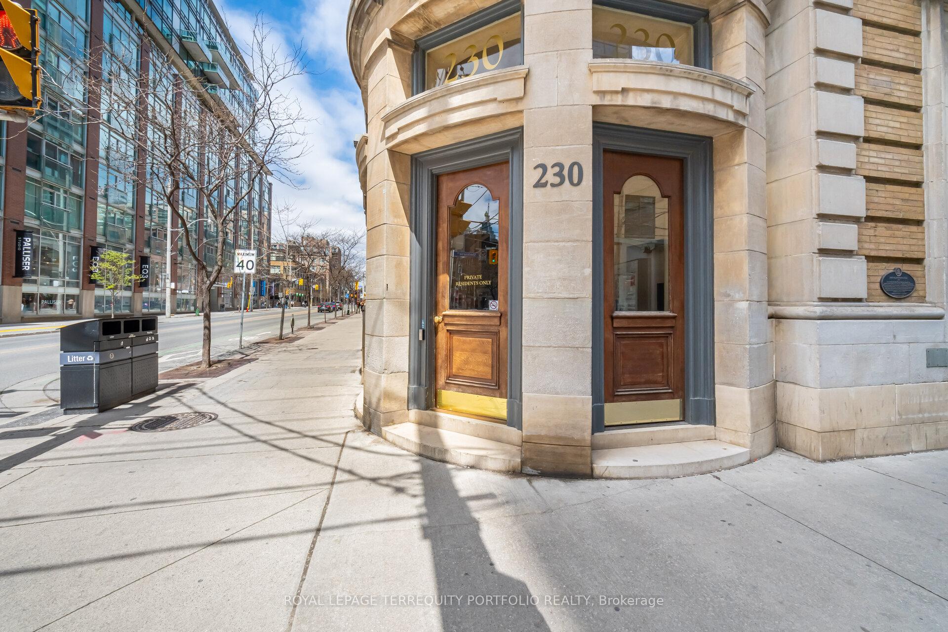 Photo 7 of Unit 923, 230 King Street E, Toronto, Moss Park — HOMEH