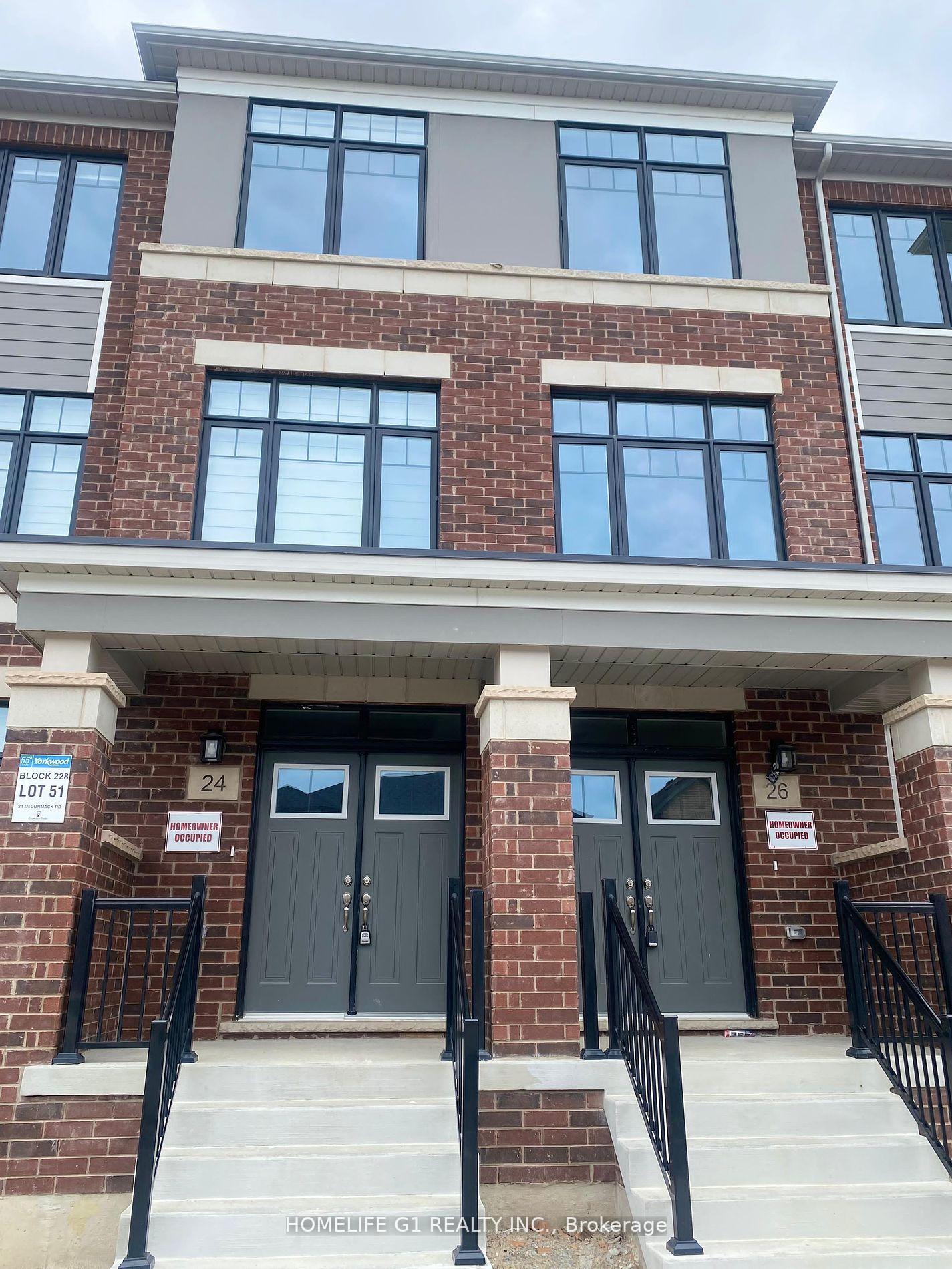 Front of 24 McCormack Road