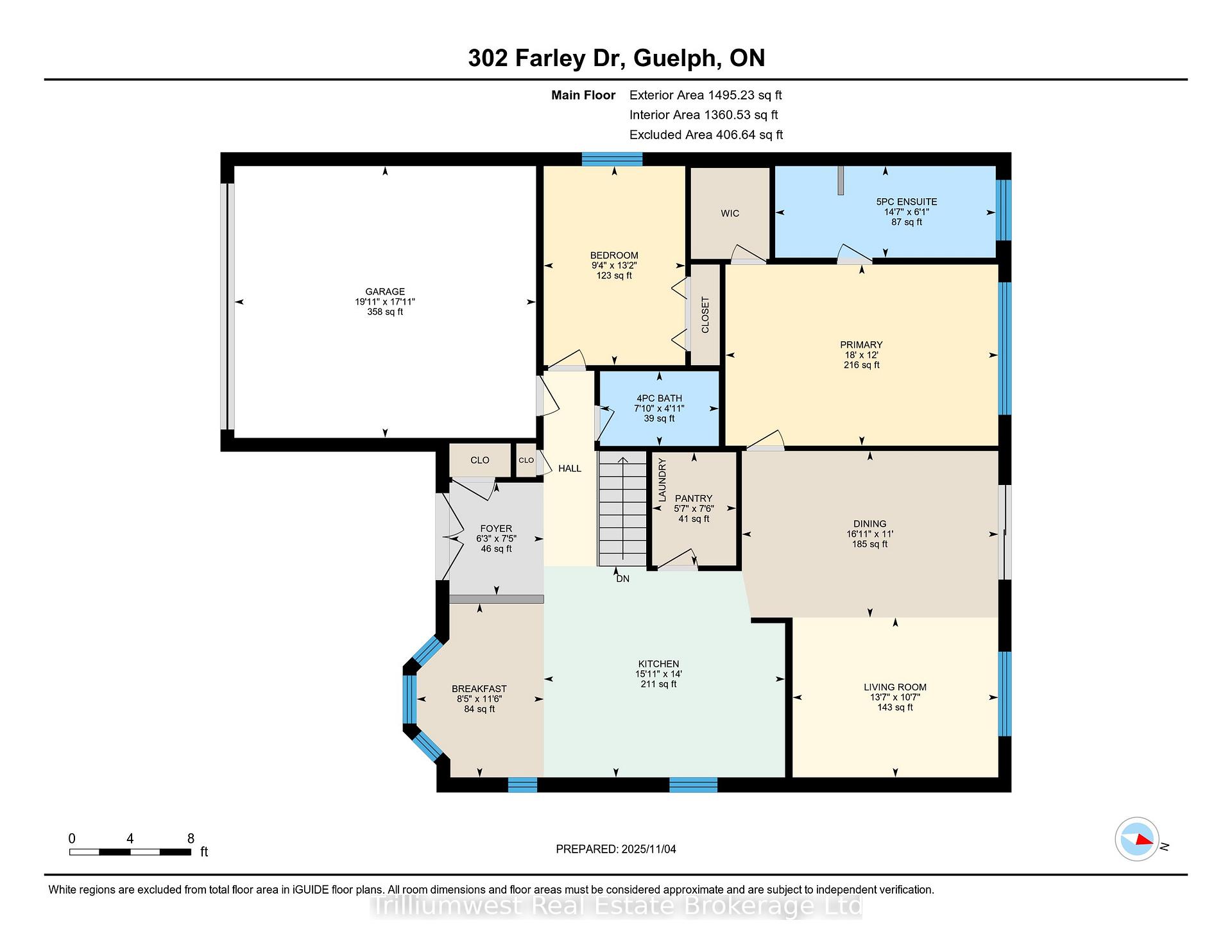 Photo 43 of 302 Farley Drive, Guelph, Pineridge/Westminster Woods — HOMEH