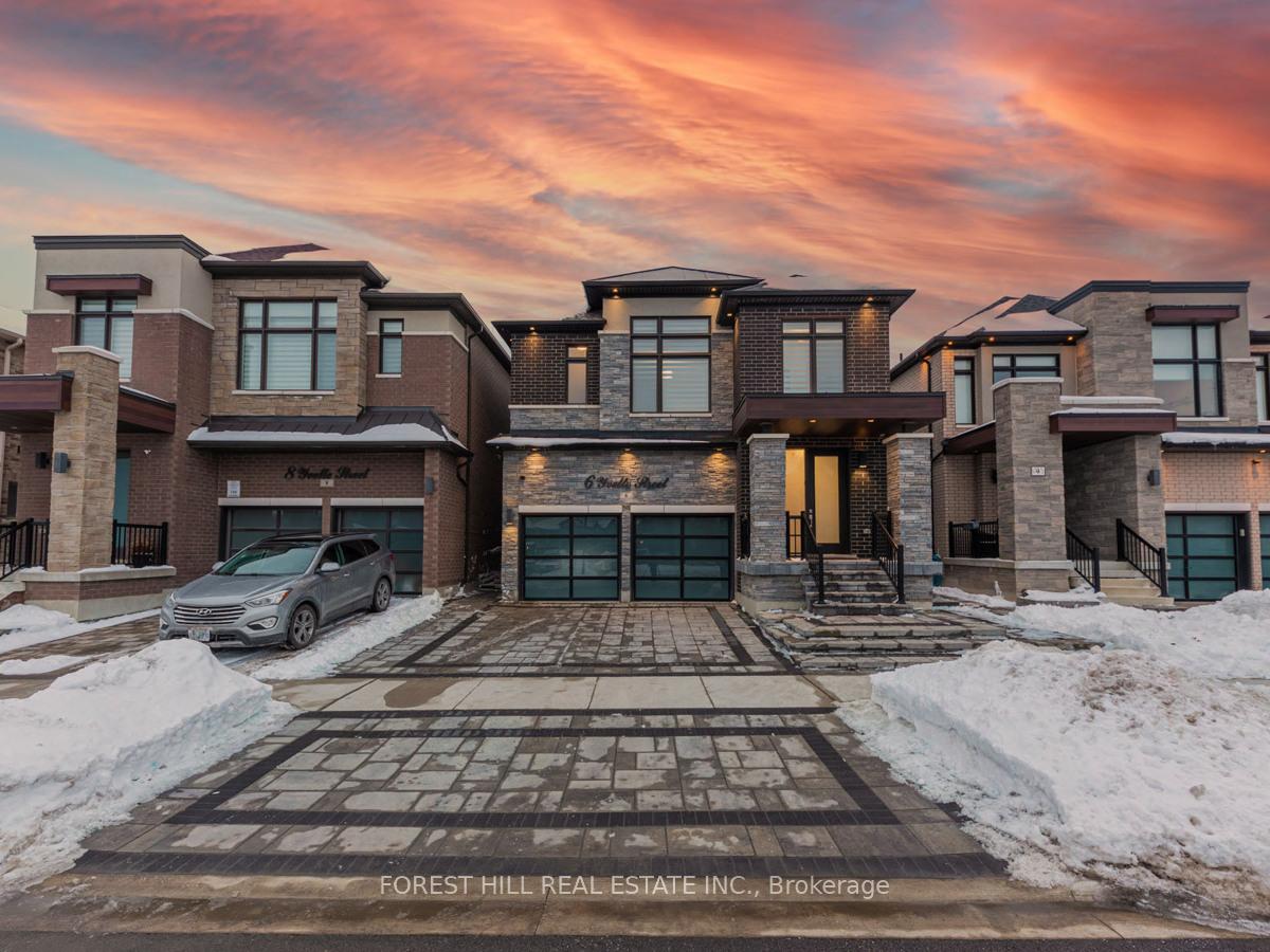 Front of 6 Yvette Street