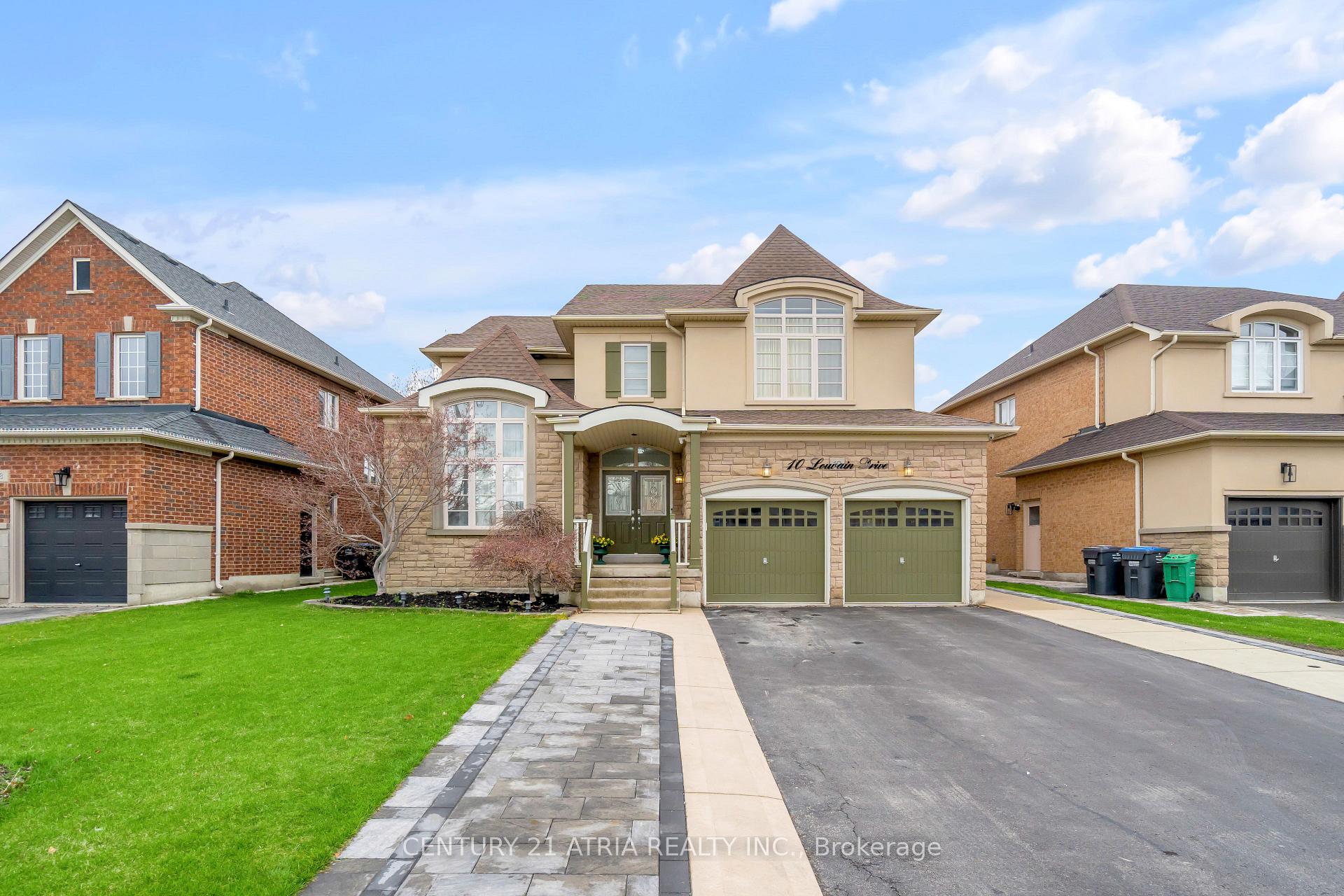 Photo 1 of 10 Louvain Drive, Brampton, Vales of Castlemore North — HOMEH