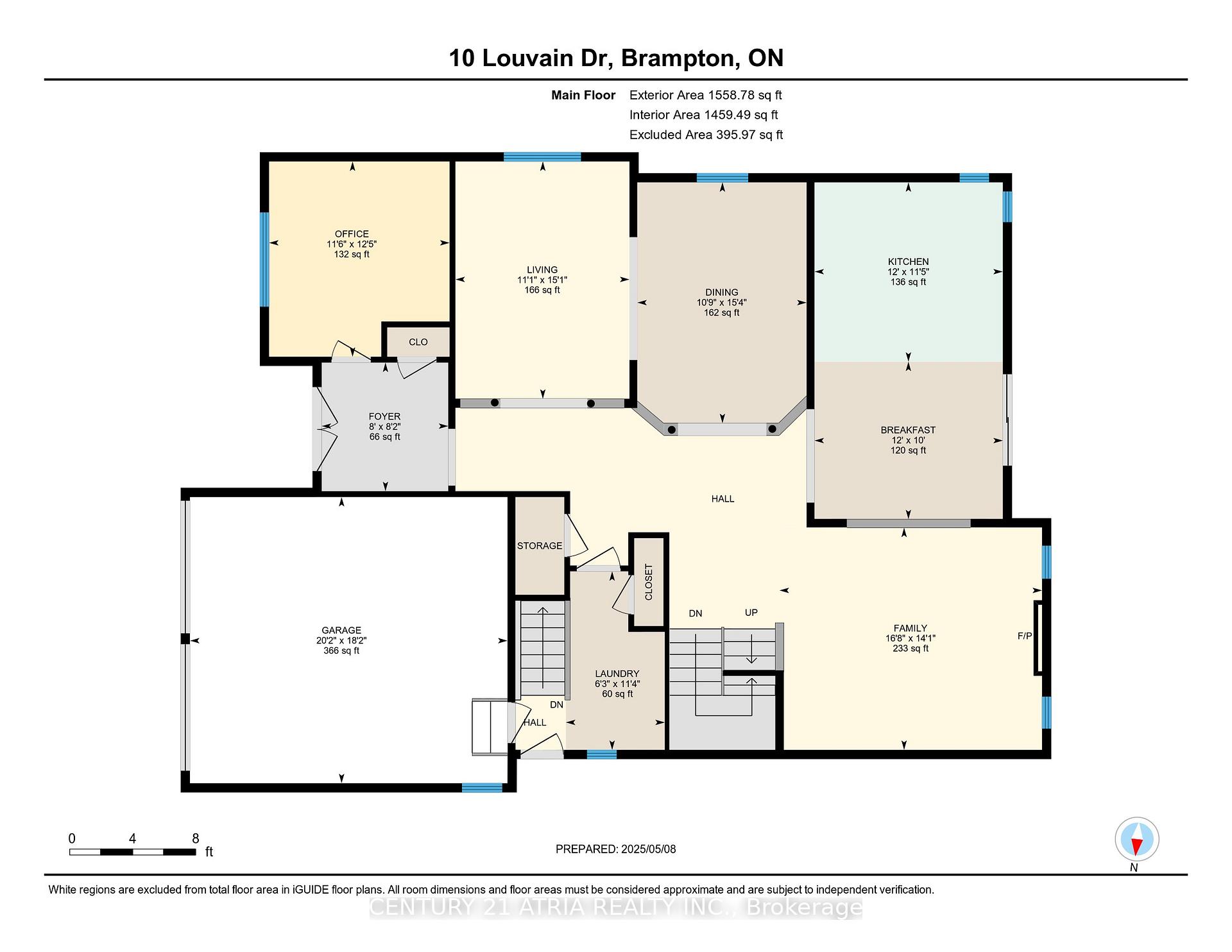 Photo 42 of 10 Louvain Drive, Brampton, Vales of Castlemore North — HOMEH