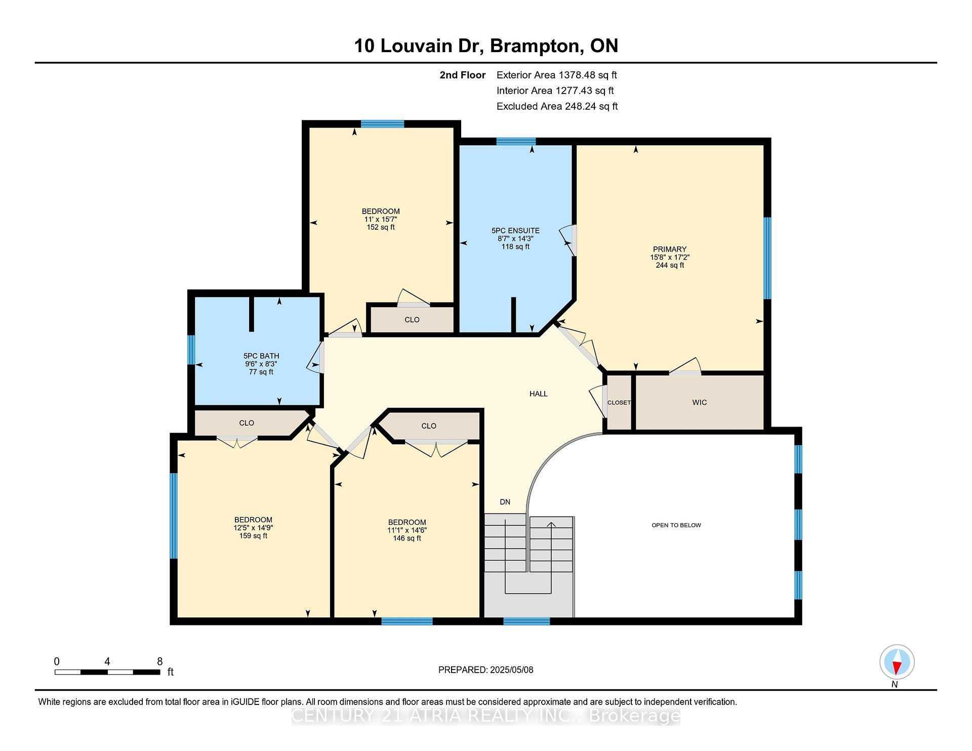 Photo 44 of 10 Louvain Drive, Brampton, Vales of Castlemore North — HOMEH