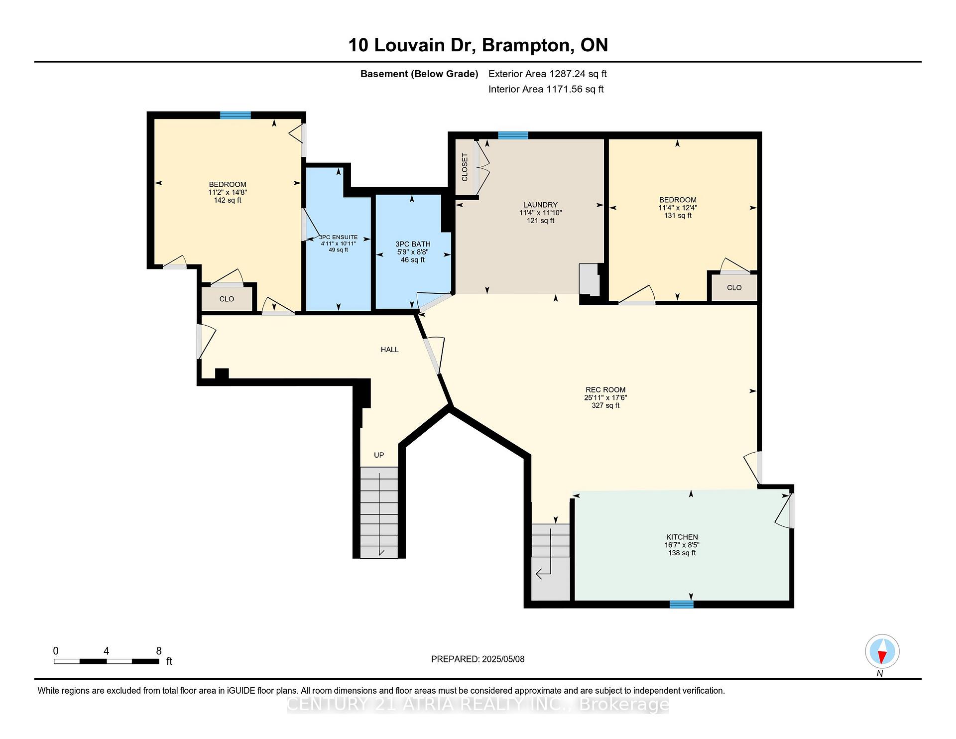 Photo 40 of 10 Louvain Drive, Brampton, Vales of Castlemore North — HOMEH