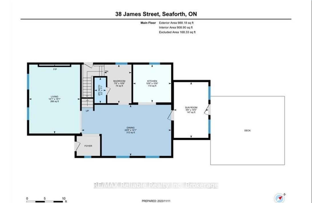 Photo 20 of 38 James Street, Huron East, Seaforth — HOMEH