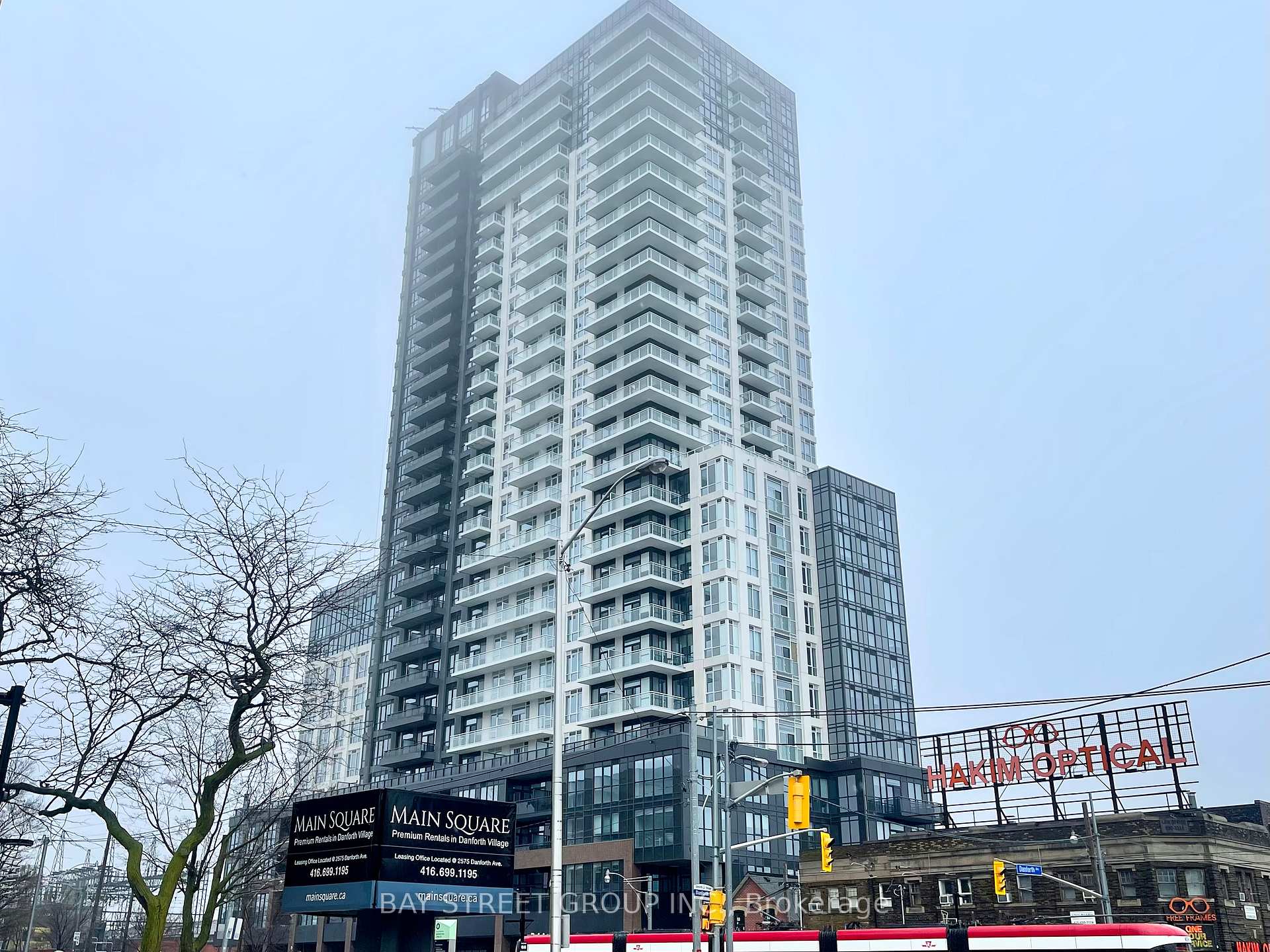 Photo 1 of Unit 2406, 286 Main Street, Toronto, East End-Danforth — HOMEH