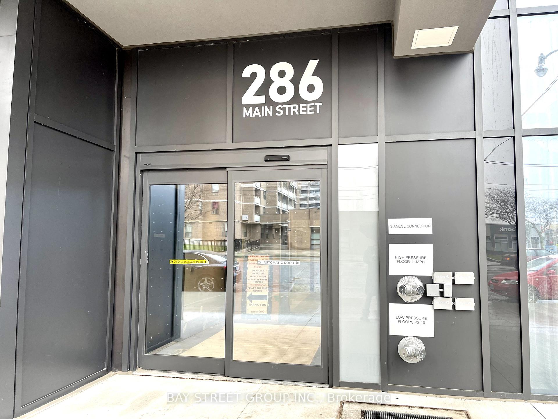 Photo 5 of Unit 2406, 286 Main Street, Toronto, East End-Danforth — HOMEH
