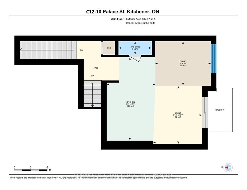 Photo 21 of Unit C12, 10 Palace Street, Kitchener — HOMEH