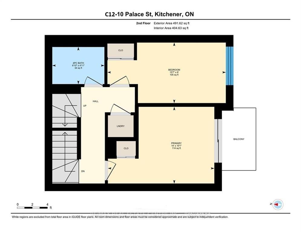 Photo 18 of Unit C12, 10 Palace Street, Kitchener — HOMEH
