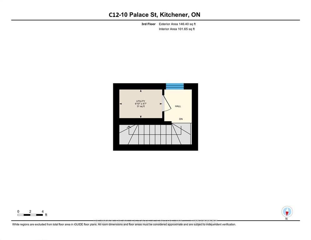 Photo 7 of Unit C12, 10 Palace Street, Kitchener — HOMEH